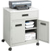 Safco Steel Mobile Machine Stand with Drawer