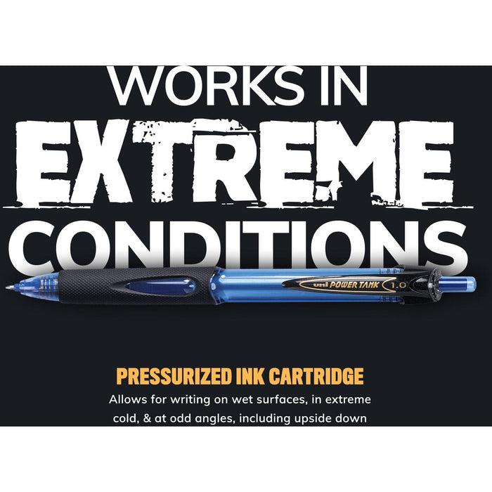 uni® Power Tank Retractable Ballpoint Pens