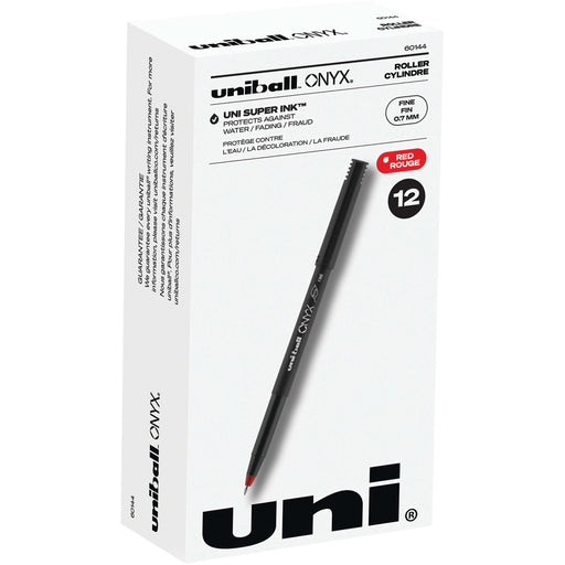 uniball Onyx Rollerball Pens
