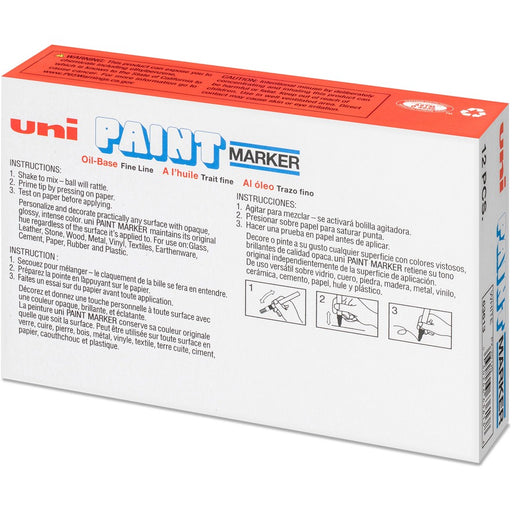uni® uni-Paint PX-20 Oil-Based Paint Marker