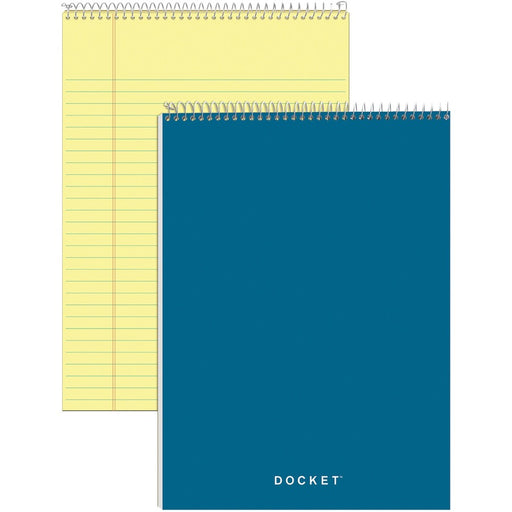 TOPS Docket Perforated Wirebound Legal Pads - Letter