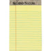 TOPS Second Nature Recycled Jr Legal Writing Pad
