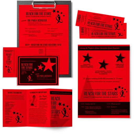 Astrobrights Color Card Stock - Re-Entry Red