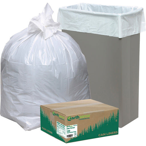 Berry Heavy-Duty Reclaim Recycled White Can Liners