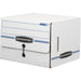 Bankers Box Side-Tab File Storage Boxes