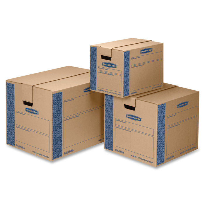 SmoothMove™ Prime Moving Boxes, Medium