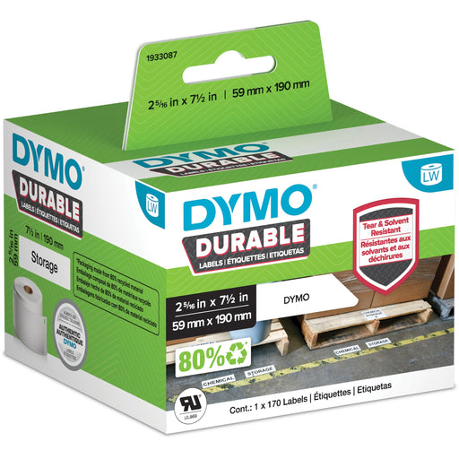 Dymo ID Label