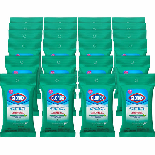 Clorox On The Go Bleach-Free Disinfecting Wipes
