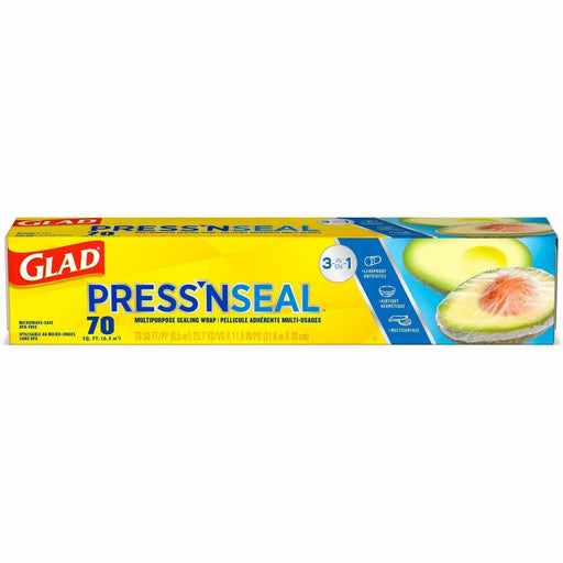 Glad Press'n Seal Food Plastic Wrap