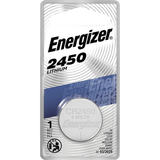 Energizer 2450 Lithium Coin Battery Boxes of 6