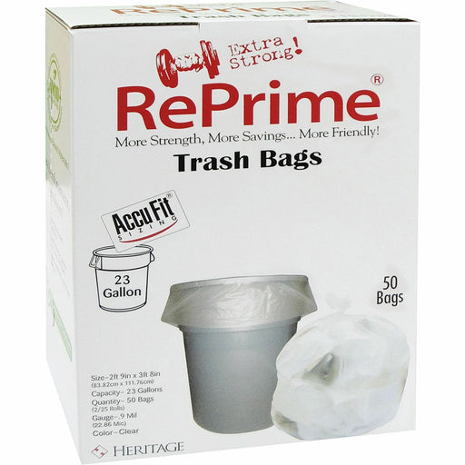 Heritage Accufit RePrime Trash Bags