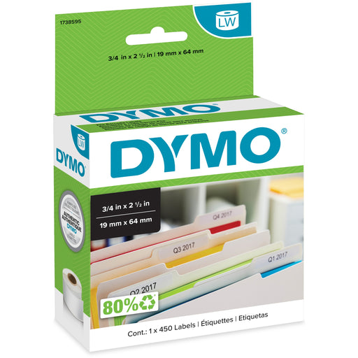 Dymo File Document Management Labels