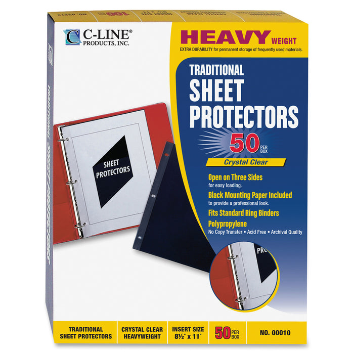 C-Line Sheet Protectors