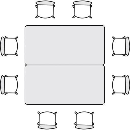 HON Build Series Rectangular Tabletop