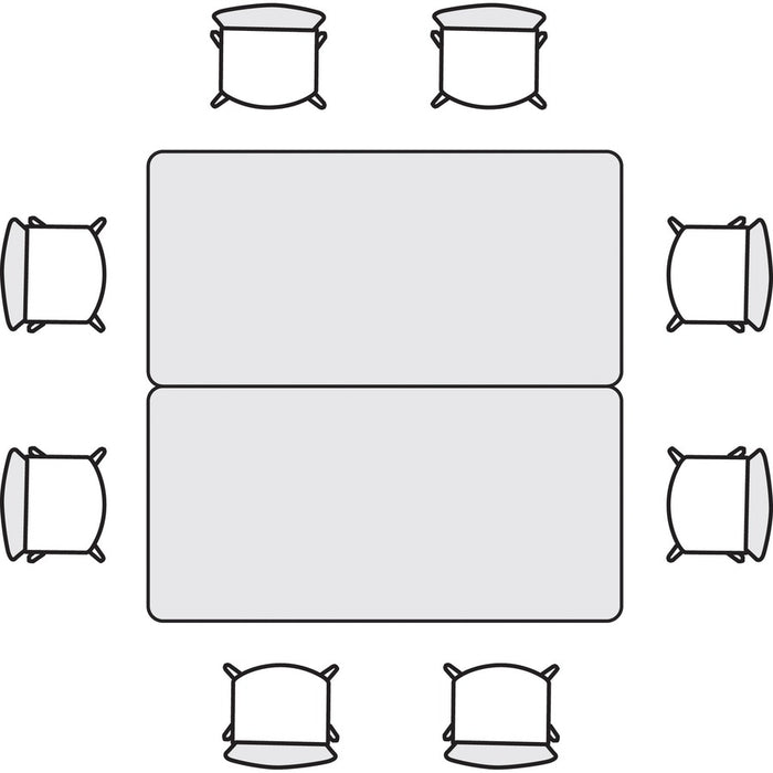 HON Build Series Rectangular Tabletop