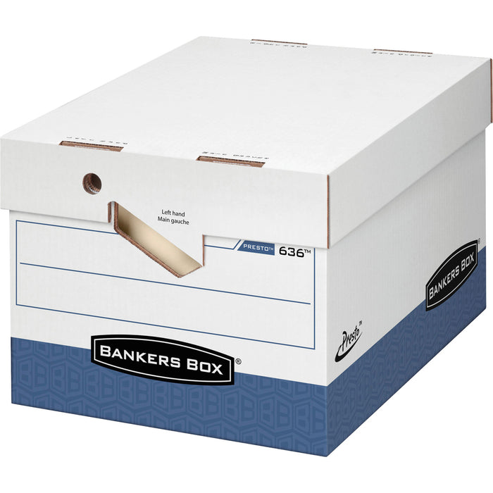 Bankers Box Presto File Storage Box