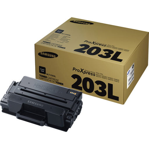 Samsung MLT-D203L (SU901A) High Yield Laser Toner Cartridge - Alternative for Samsung MLT-D203L (MLT-D203L/XAA) - Black - 1 Each
