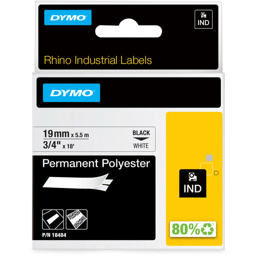 Dymo Permanent Polyester Labels