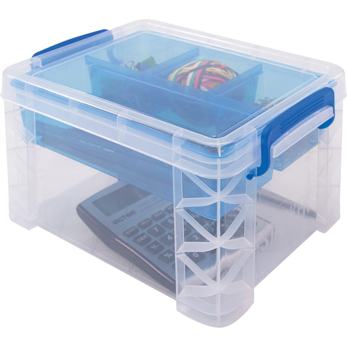 Advantus Super Stacker Divided Supply Box
