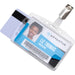 Advantus Plastic ID Card Holders