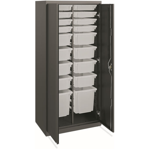 HON Flagship HFMSC186430RWB Storage Cabinet