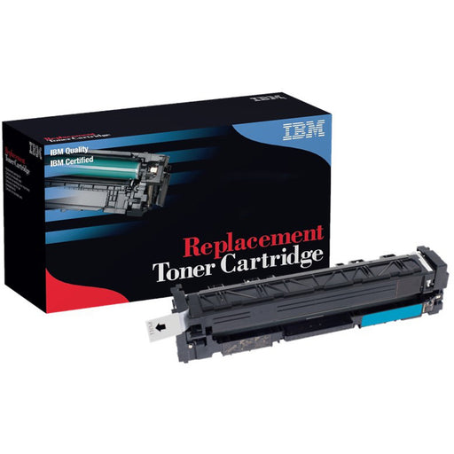 IBM Laser Toner Cartridge - Alternative for HP 655A (CF451A) - Cyan - 1 Each