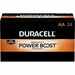 Duracell Coppertop Alkaline AA Battery Boxes of 24