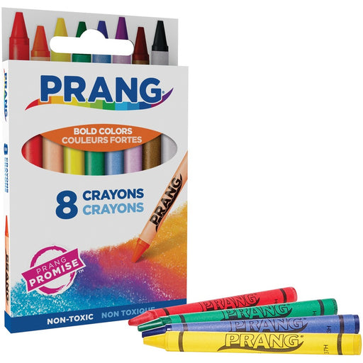 Prang Wax Crayons