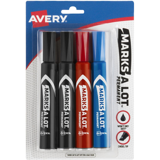Avery® Marks A Lot Permanent Markers