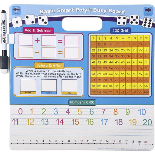 Ashley Educational Basics Smart Poly Board
