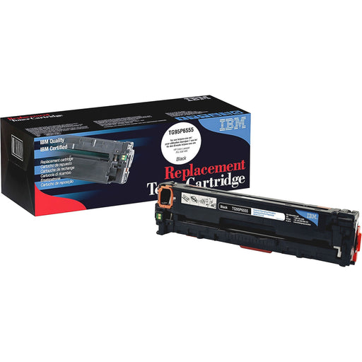 IBM Remanufactured Laser Toner Cartridge - Alternative for HP 305A (CE410A) - Black - 1 Each
