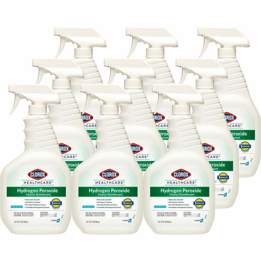 Clorox Healthcare Hydrogen Peroxide Cleaner Disinfectant Spray