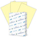 Hammermill Colors Recycled Copy Paper - Canary