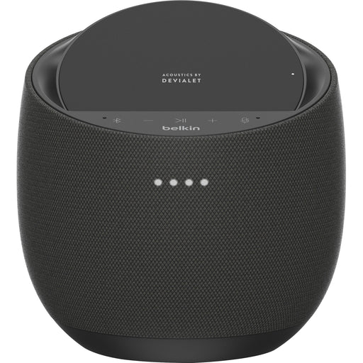 Belkin SOUNDFORM ELITE Bluetooth Smart Speaker - 150 W RMS - Google Assistant, Alexa Supported - Black