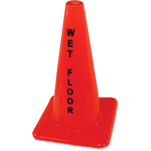 Impact Products Wet Floor Orange Safety Cone