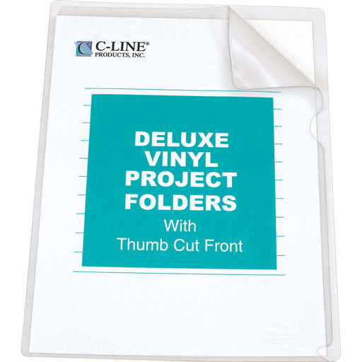 C-Line Deluxe Vinyl Project Folders