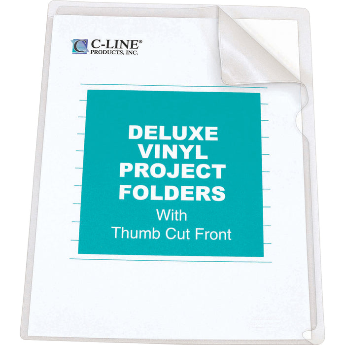 C-Line Deluxe Vinyl Project Folders