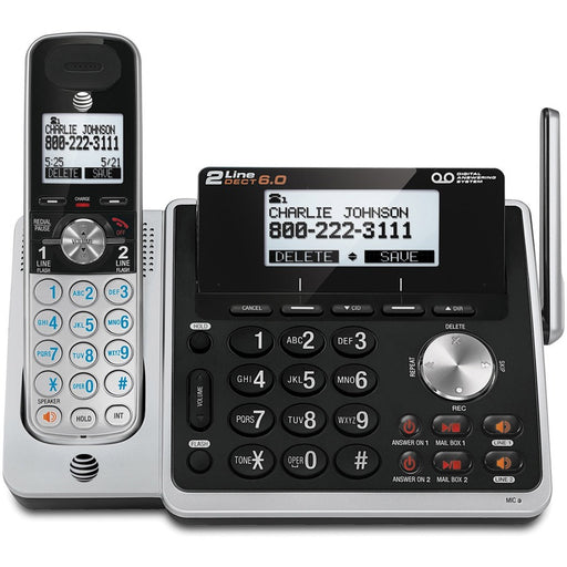 AT&T TL88102 DECT 6.0 1.90 GHz Cordless Phone
