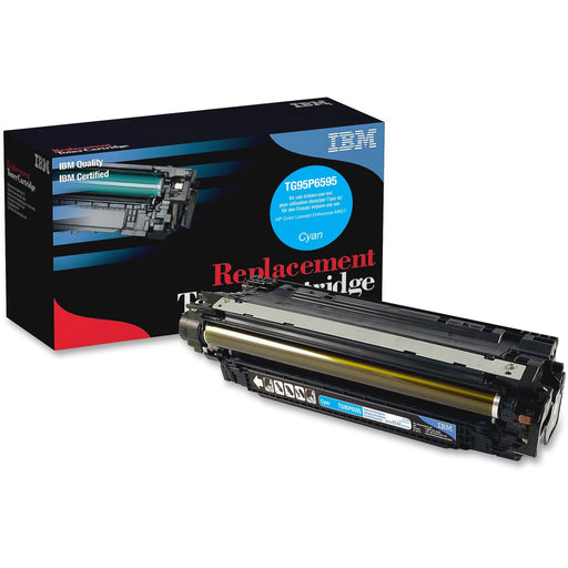 IBM Remanufactured Laser Toner Cartridge - Alternative for HP 654X (CF331A) - Cyan - 1 Each