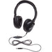 Califone 1017Av Neotech Plus Headphone With Calituff Braided Cord, 3.5Mm Plug, Inline Volume Control