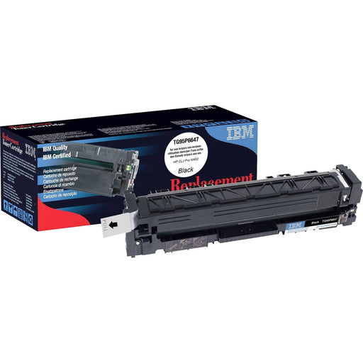 IBM Remanufactured Laser Toner Cartridge - Alternative for HP 410X (CF410X) - Black - 1 Each
