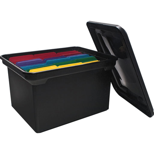 Advantus File Tote with lid
