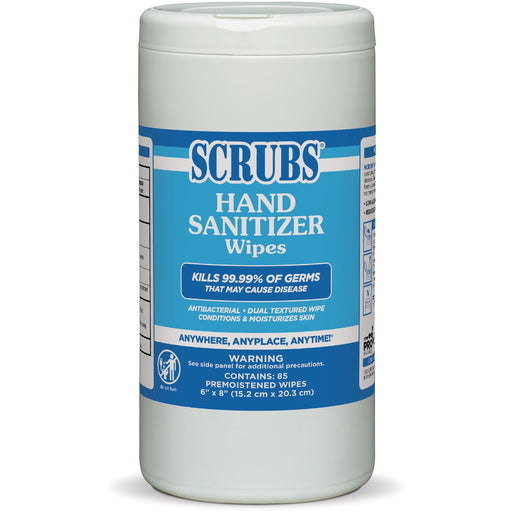 SCRUBS Hand Sanitizer Wipes