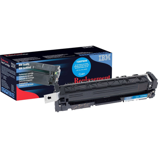 IBM Remanufactured Laser Toner Cartridge - Alternative for HP 410X (CF411X) - Cyan - 1 Each