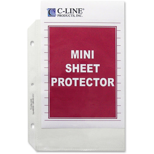 C-Line Heavyweight Poly Sheet Protectors