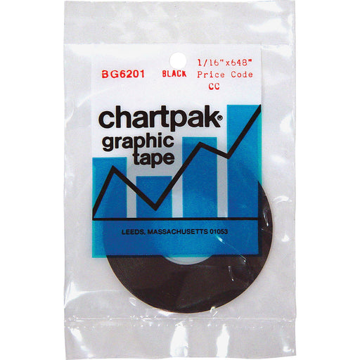 Chartpak Permanent Self-adhesive Graphic Tape