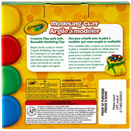 Crayola Non-Drying Modeling Clay