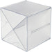 Deflecto Stackable Cube Organizer