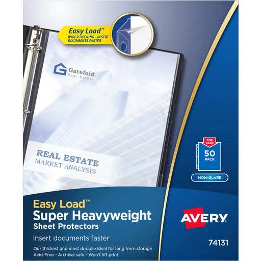 Avery® Super-Heavyweight Sheet Protectors