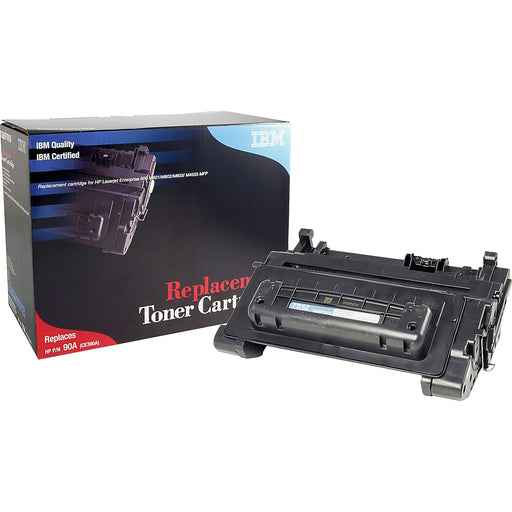 IBM Remanufactured Toner Cartridge - Alternative for HP 90A (CE390A)